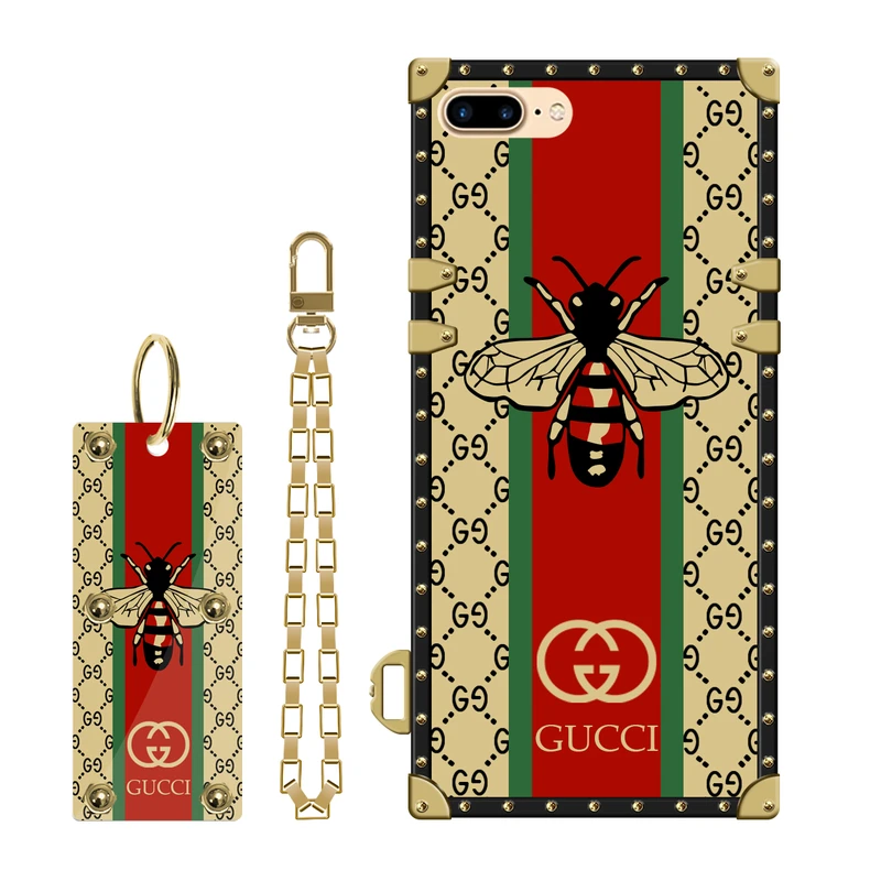 کاور مدل صندوقی کد GUB مناسب برای گوشی موبایل اپل iPhone SE 2020 به همراه پلاک آویز