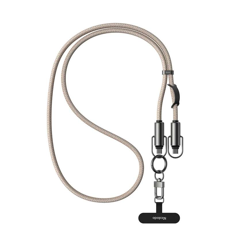 کابل تبدیل USB-C به لایتنینگ مک دودو مدل CA-682 طول 1.2 متر کابل تبدیل USB-C به لایتنینگ مک دودو مدل CA-682 طول 1.2 متر