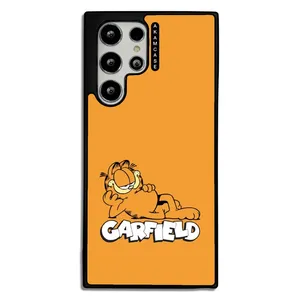 AKAM AMC-WSGS22U-GARFIELD7 Cover For Samsung Galaxy S22 Ultra