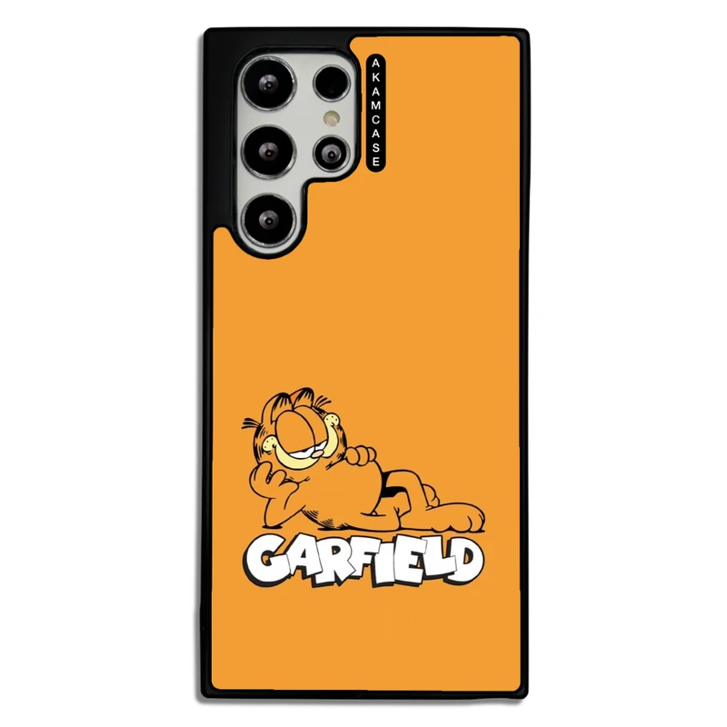 کاور آکام مدل AMC-WSGS22U-GARFIELD7 مناسب برای گوشی موبایل سامسونگ Galaxy S22 Ultra