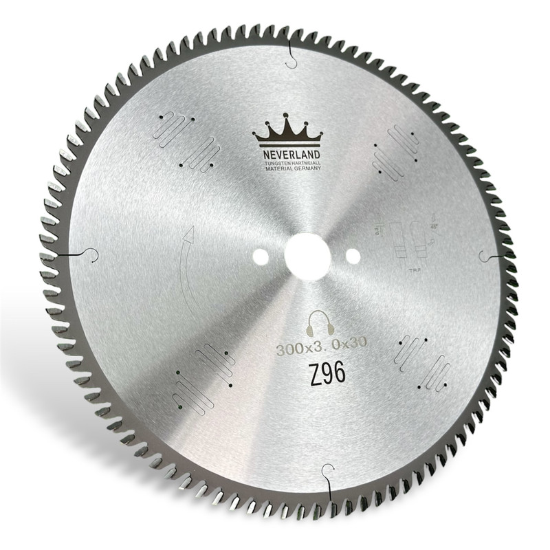 تیغه الماسه آلومینیوم نورلند مدل 300 میلیمتر PD016-2