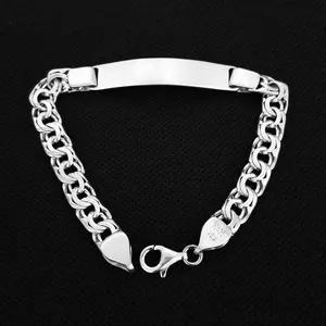 دستبند نقره کد HKH55