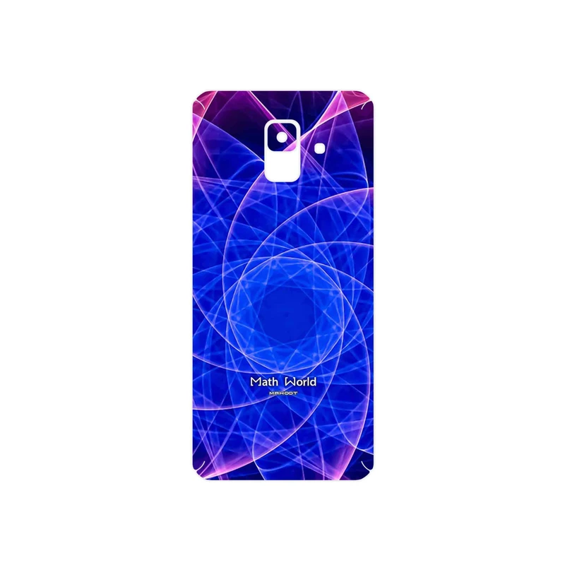 برچسب پوششی ماهوت مدل Mathematical Geometric Shape 9 مناسب برای گوشی موبایل سامسونگ Galaxy A6 2018