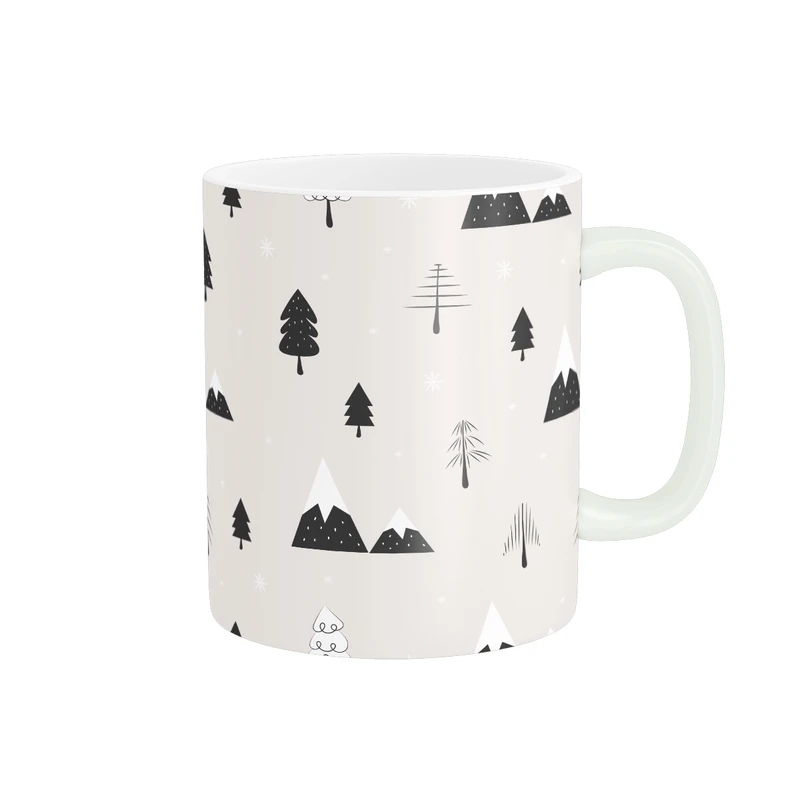 ماگ طرح زمستان کد 85