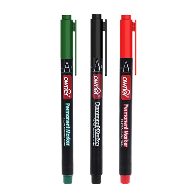 ماژیک سی دی اونر مدل پرمننت f بسته 3 عددی