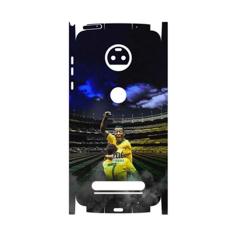 برچسب پوششی ماهوت مدل Pele-FullSkin مناسب برای گوشی موبایل موتورولا Moto Z2 Force