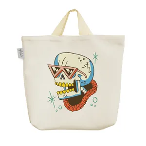 ساک خرید خندالو مدل اسکلت کد 5662