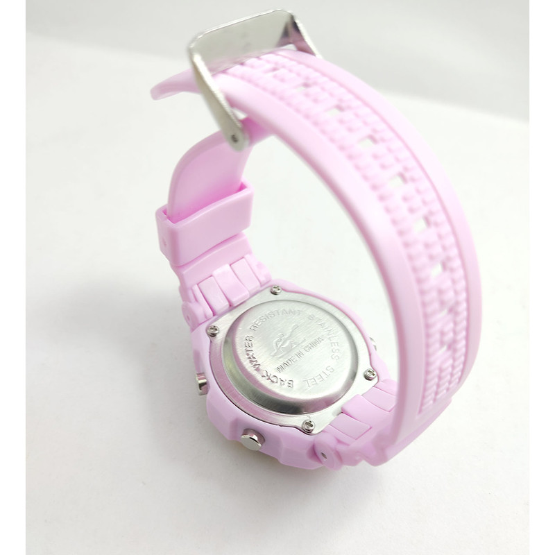 ساعت مچی دیجیتال دخترانه مدل poli888