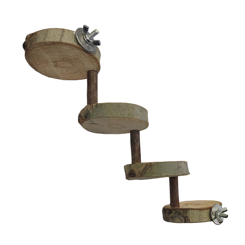 نشیمنگاه پرندگان مدل 4 پله کد 61626