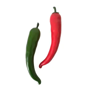 میوه تزیینی مدل فلفل کبابی کد 584 بسته دو عددی