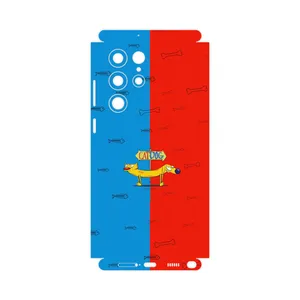MAHOOT CatDog-FullSkin Cover Sticker for Samsung Galaxy S22 Ultra 5G
