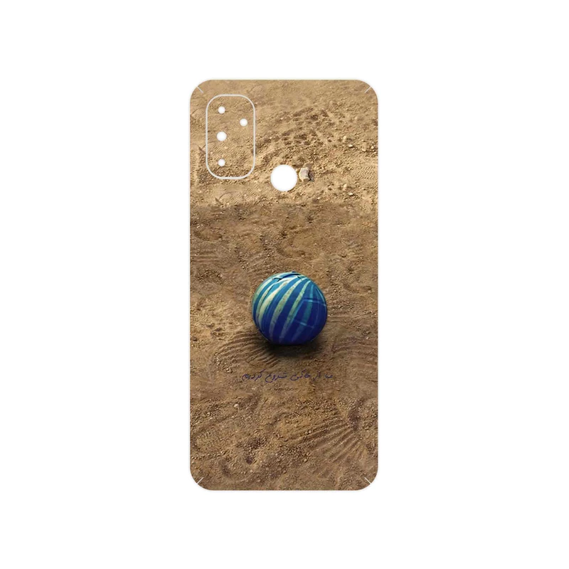 برچسب پوششی ماهوت مدل Ball Nostalgia مناسب برای گوشی موبایل وان پلاس Nord N100