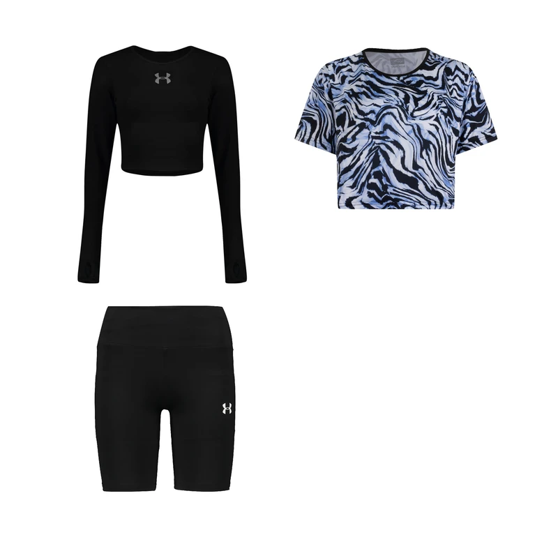 ست سه تکه لباس ورزشی زنانه مدل 69-56-63