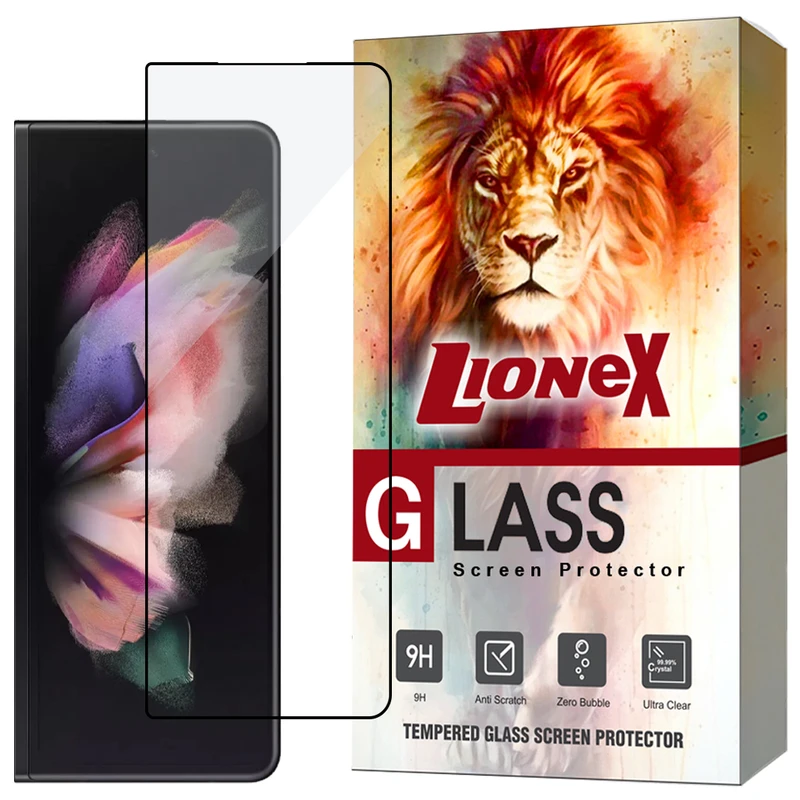 محافظ صفحه نمایش لایونکس مدل FLPL مناسب برای گوشی موبایل سامسونگ Galaxy Z Fold3 5G