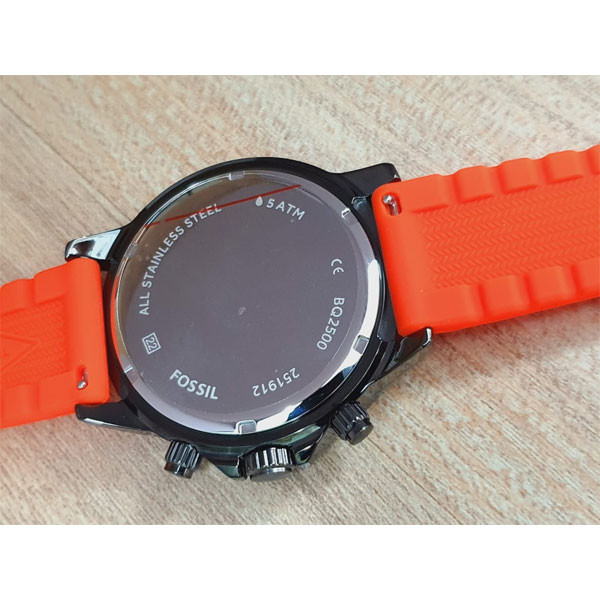 ساعت مچی عقربه‌ای مردانه فسیل مدل BQ2500