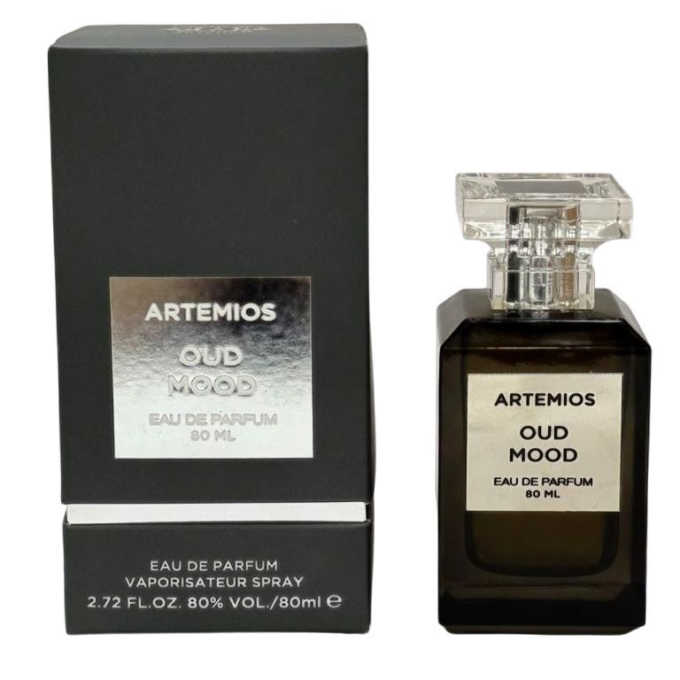 ادو پرفیوم مردانه آرتیمیوس مدل oud wood حجم 80 میلی لیتر -  - 1