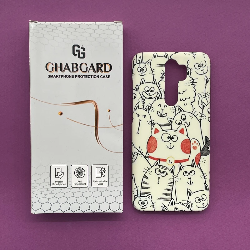 کاور قاب گارد مدل فانتزی مناسب برای گوشی موبایل شیائومی Redmi Note 8 Pro