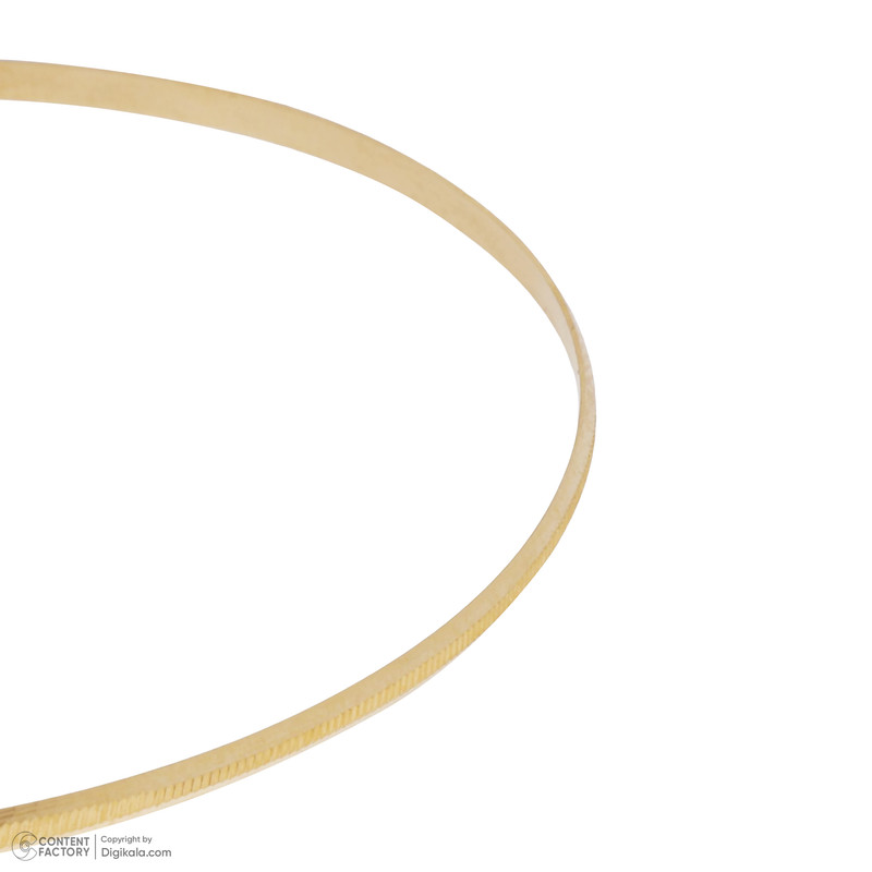 النگو طلا 18 عیار زنانه طلای مستجابی مدل 40146-S4