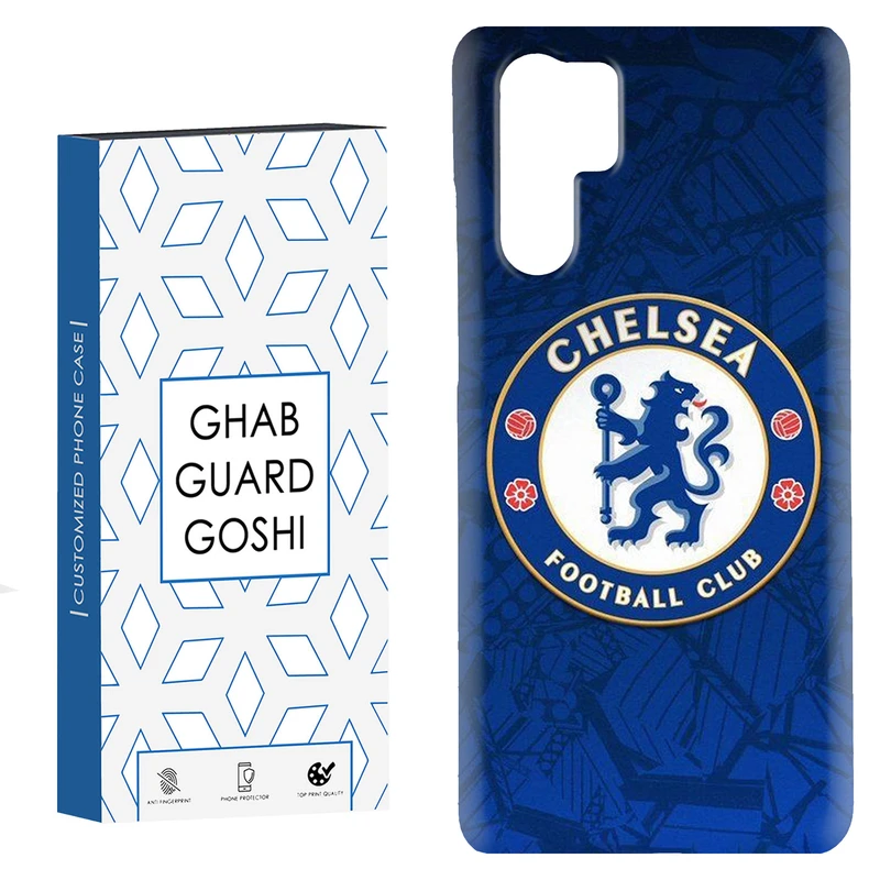 کاور قاب گارد گوشی طرح تیم چلسی کد Dimo-089 مناسب برای گوشی موبایل هوآوی P30 Pro