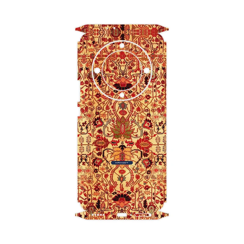 برچسب پوششی ماهوت مدل Persian_Carpet_Yellow-FullSkin مناسب برای گوشی موبایل آنر X9a