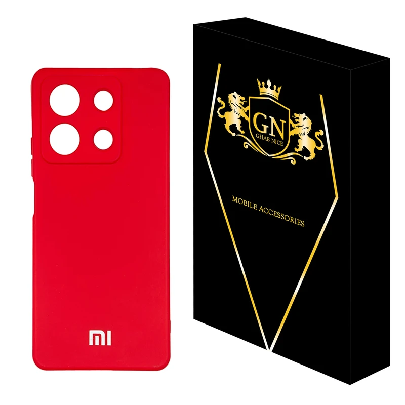 کاور قاب نایس مدل CLK مناسب برای گوشی موبایل شیائومی Poco M6 Pro 4G / Redmi Note 13 Pro 4G