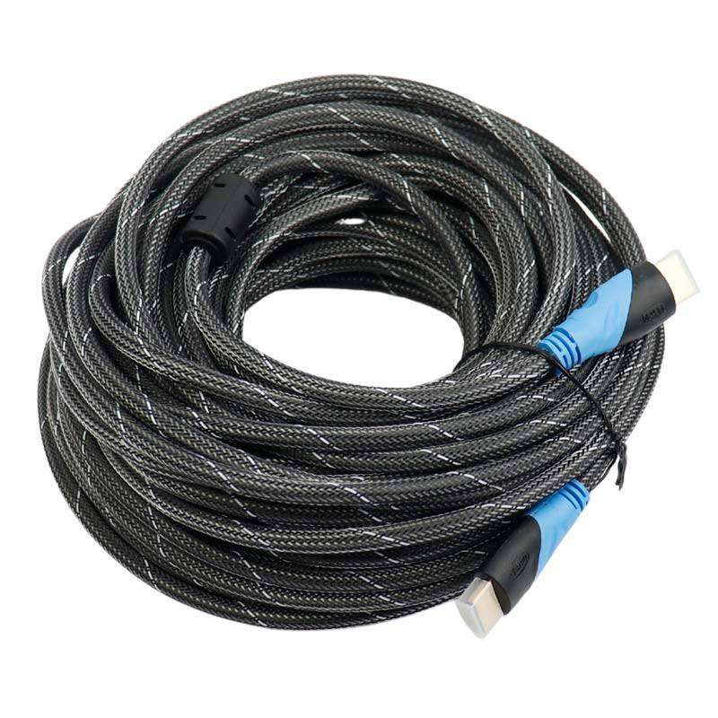 کابل HDMI دیتکس پلاس مدل پوست ماری طول 20 متر 2