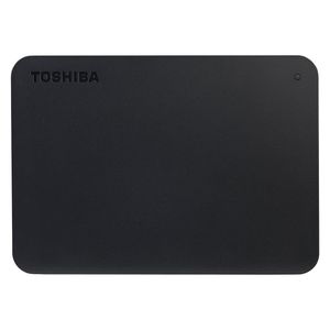 هارد اکسترنال توشیبا مدل Canvio ‌‌Basics ظرفیت یک ترابایت دارای رابط USB Type-A 3.0
