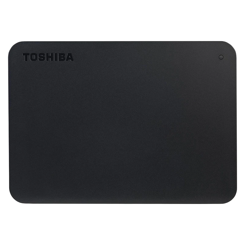 هارد اکسترنال توشیبا مدل Canvio ‌‌Basics ظرفیت چهار ترابایت دارای رابط USB Type-A 3.0