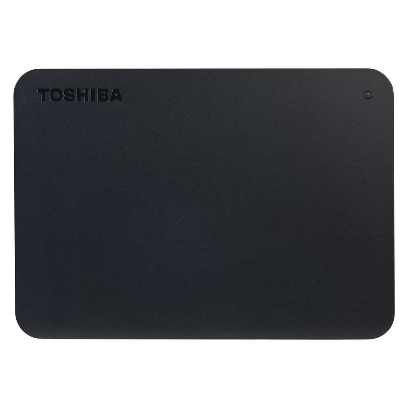 هارد اکسترنال توشیبا مدل Canvio ‌‌Basics ظرفیت چهار ترابایت دارای رابط USB Type-A 3.0