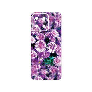 MAHOOT Purple_Flower Cover Sticker for Honor X7c