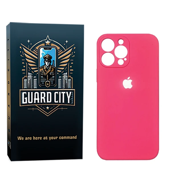 کاور گارد سیتی مدل SILIBA مناسب‌ برای گوشی موبایل اپل Iphone 13 Pro