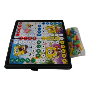 بازی فکری طرح باب اسفنجی مدل منچ کد 1