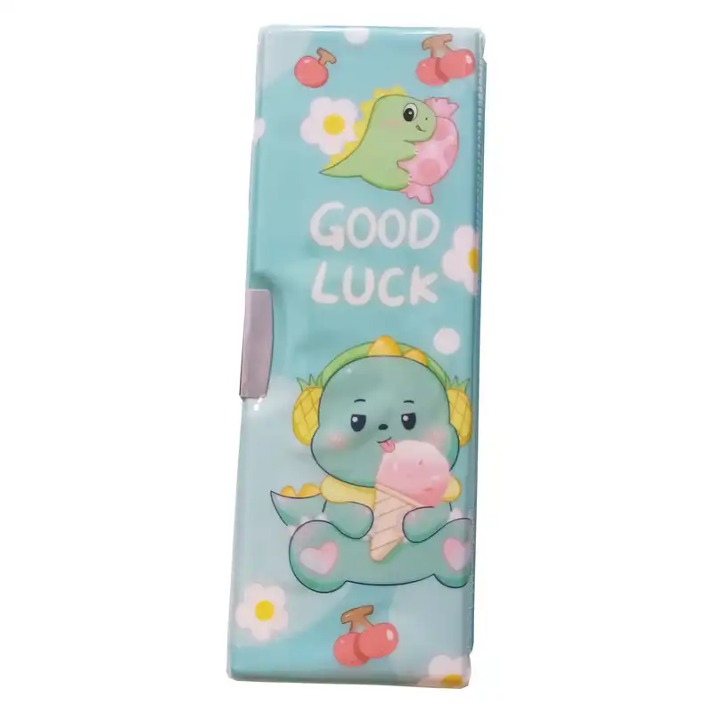 جامدادی مدل کتابی اسکوییشی دار طرح دایناسور کد 02