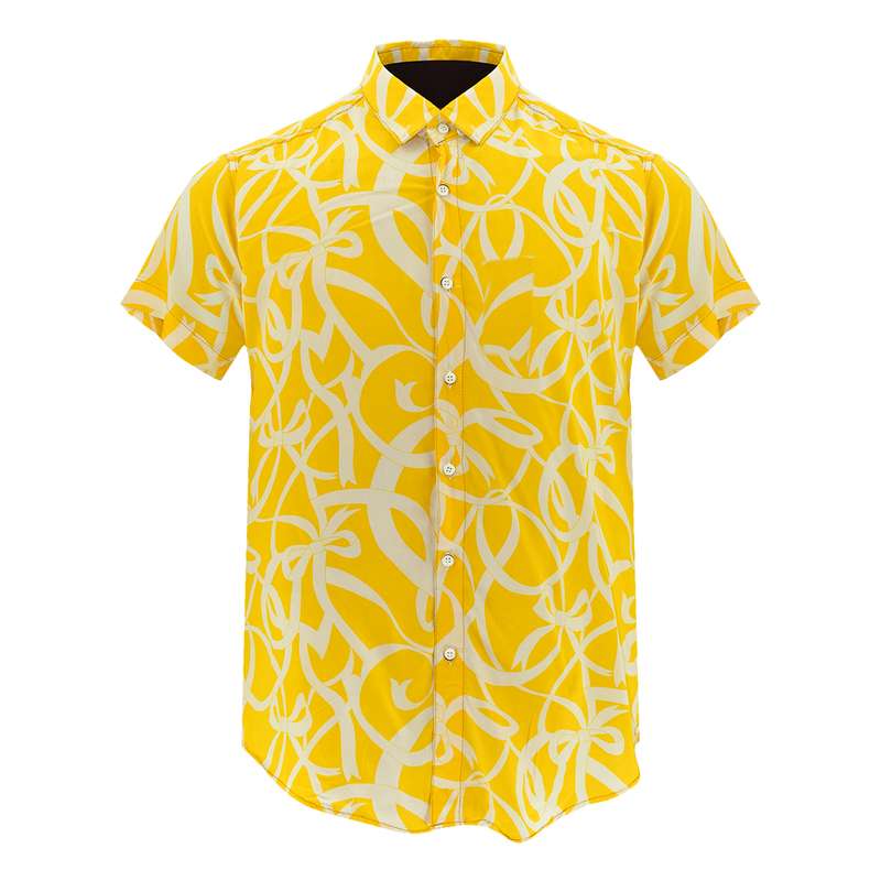 پیراهن آستین کوتاه مردانه مدل M2605