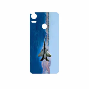 MAHOOT Fighter plane F15 Cover Sticker for HTC Desire 10 Pro