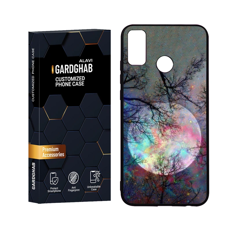 کاور گارد قاب علوی مدل Glass مناسب برای گوشی موبایل انر 9X Lite