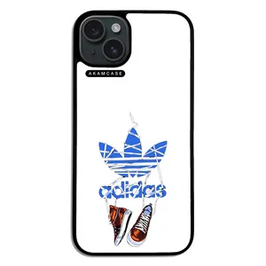 AKAM AMC-WA15PLUS-ADIDAS-46 Cover For Apple iPhone 15 Plus