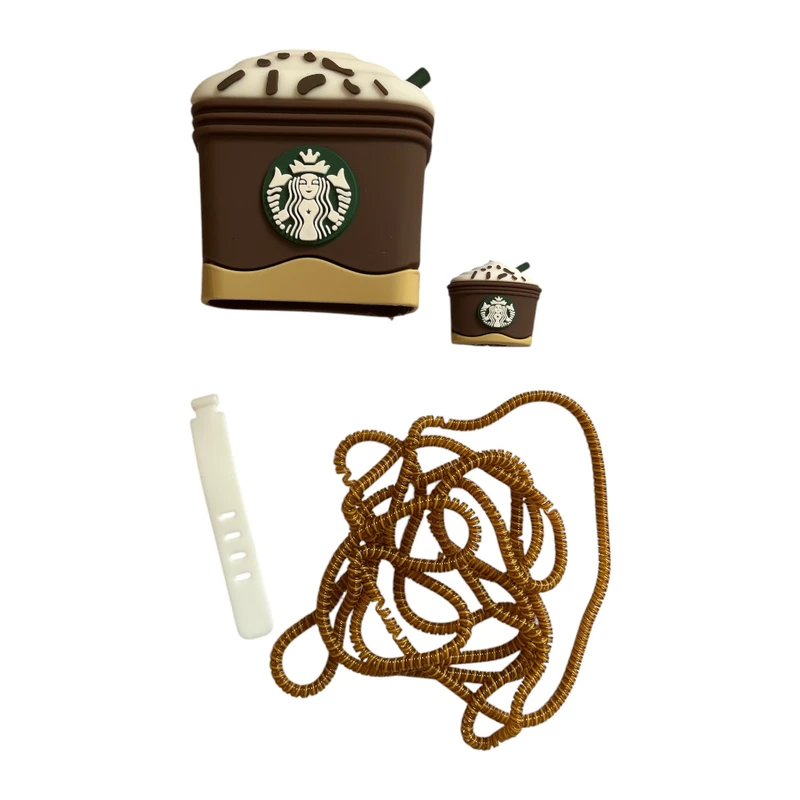 محافظ کابل طرح فانتزی پنجه مدل CatPaw-Cover به همراه محافظ شارژر دیواری مجموعه 4 عددی 