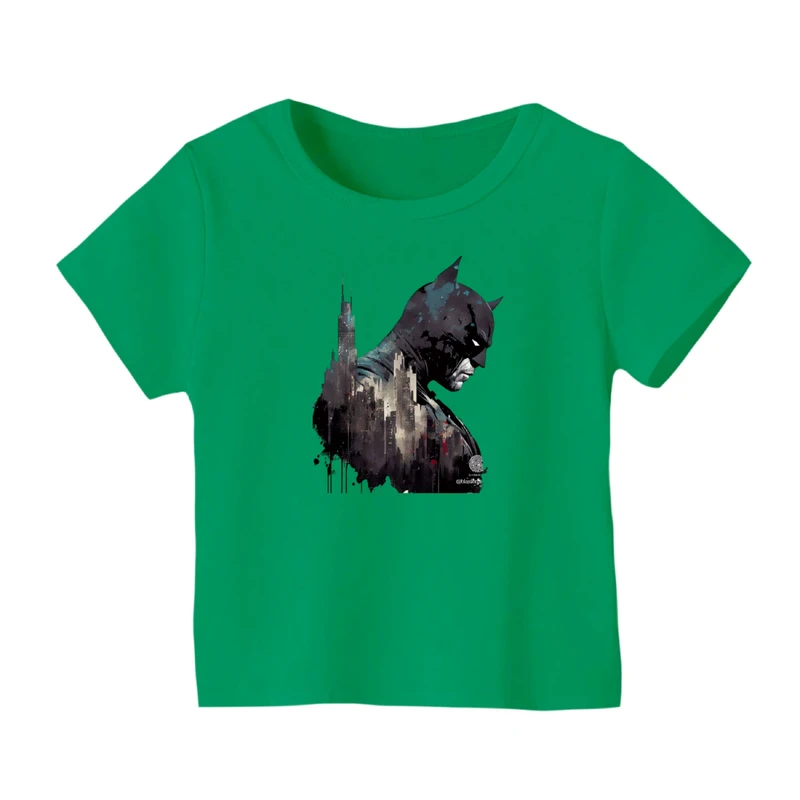 تی شرت آستین کوتاه بچگانه مدل بتمن کد ۲۷