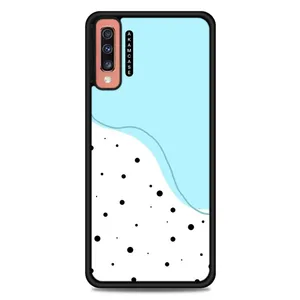 AKAM AMC-WSGA70-DOTS-24 Cover For Samsung Galaxy A70
