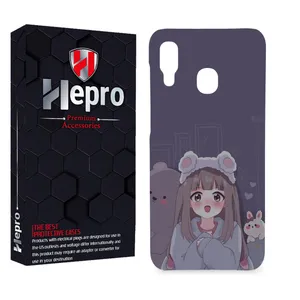HEPRO MC Cover for SAMSUNG GALAXY M20