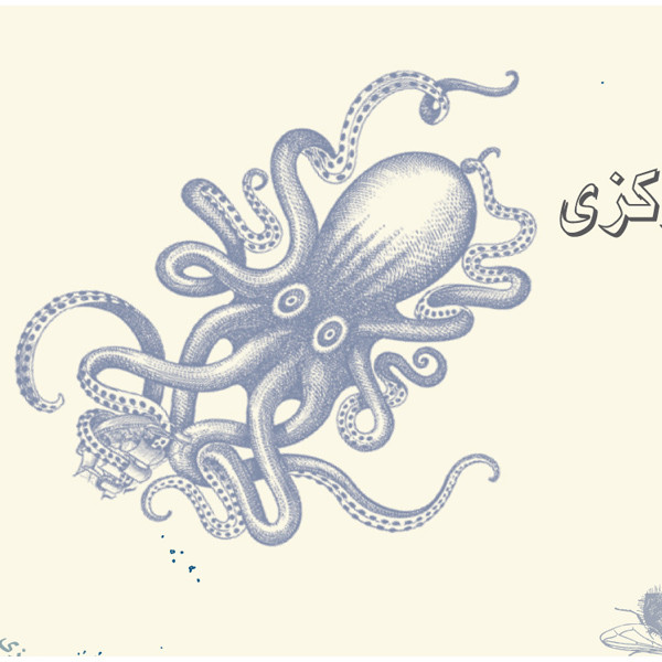 نقشه انتشارات گیتاشناسی نوین مدل جهان کلاسیک و امروز  IR.W-4 مجموعه 2 عددی