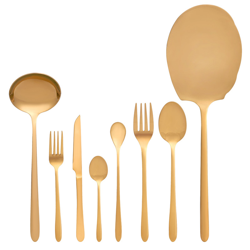 سرویس قاشق و چنگال ۳۸ پارچه مدل DONA