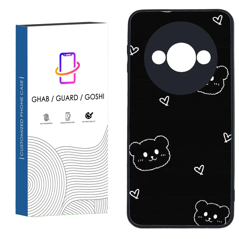 کاور قاب گارد گوشی طرح فانتزی کد 49 - TPU مناسب برای گوشی موبایل شیائومی  Redmi A3