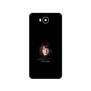 MAHOOT Portrait of an Asian Woman Cover Sticker for Huawei Y5 2017
