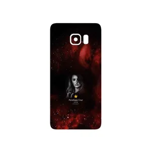 MAHOOT Penelope Cruz Cover Sticker for Samsung Galaxy S6 Edge