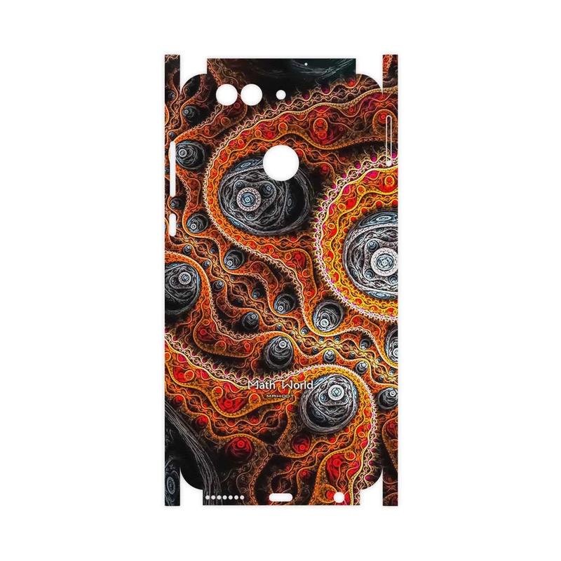 برچسب پوششی ماهوت مدل Mathematical Geometric Shape 7-FullSkin مناسب برای گوشی موبایل هوآوی Nova 2 Plus