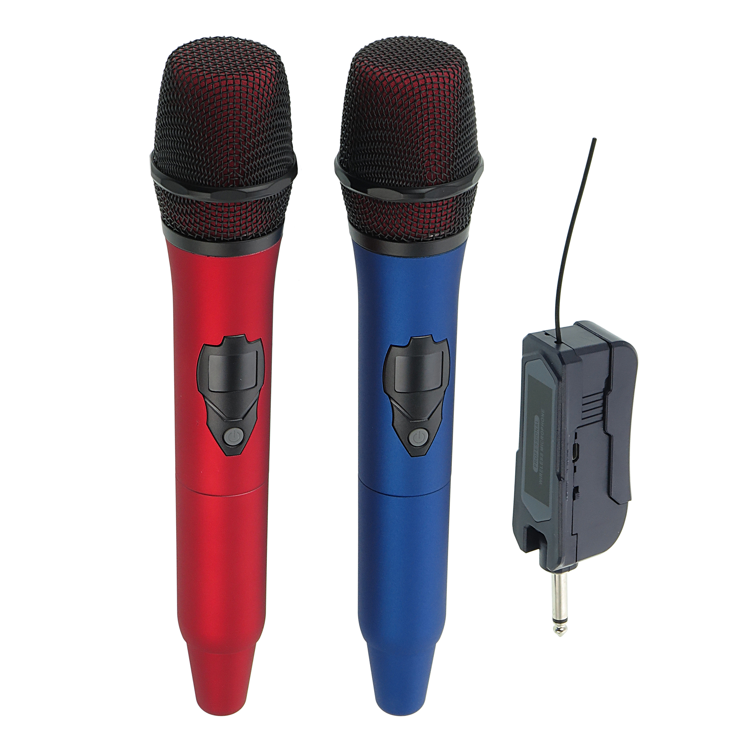 میکروفن بی سیم مدل Universal Wireless Microphone بسته 2 عددی