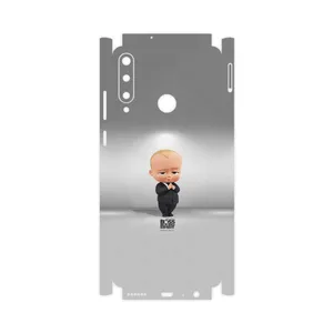 MAHOOT The Boss Baby-FullSkin Cover Sticker for Huawei Y6p