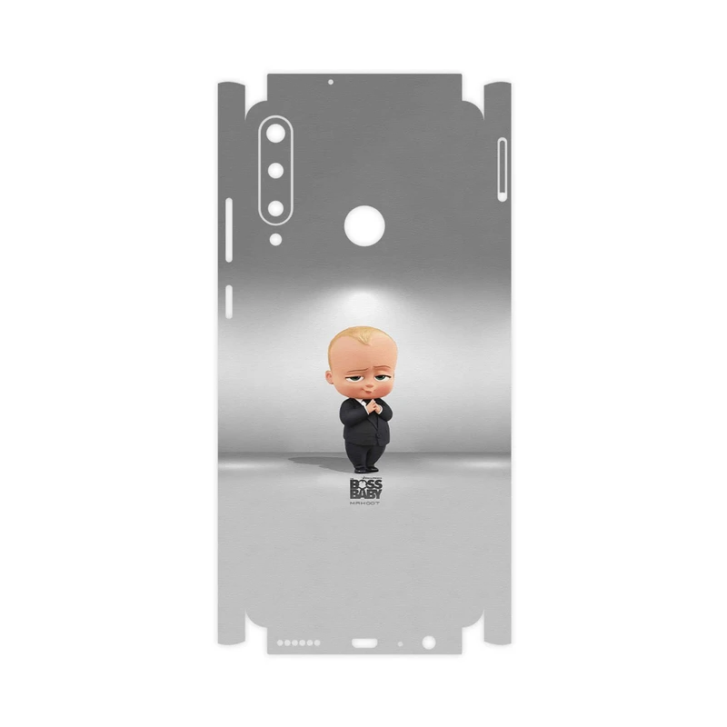 برچسب پوششی ماهوت مدل The Boss Baby-FullSkin مناسب برای گوشی موبایل هوآوی Y6p